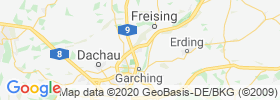 Neufahrn Bei Freising map